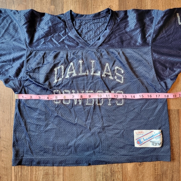 Vintage Champion Dallas Cowboys Mesh Jersey - Picture 4 of 5